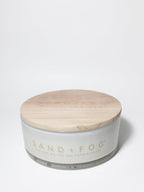 White Vanilla 35 oz scented candle - Home Fragrance
