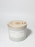 Sand + Paws Tropical Citrus 12 oz scented candle - Fine Fragrance