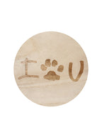 Sand + Paws Tropical Citrus 12 oz scented candle - Fine Fragrance