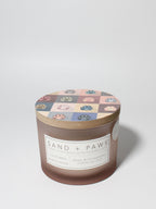 Sand + Paws California Beach House 12 oz scented candle - Fine Fragrance
