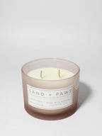 Sand + Paws California Beach House 12 oz scented candle - Fine Fragrance