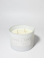 Sand + Paws Island Orchid 12 oz scented candle - Fine Fragrance
