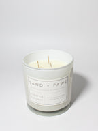 Sand + Paws Pineapple Coconut 21 oz scented candle - Fine Fragrance