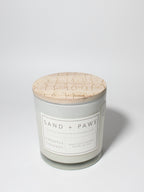 Sand + Paws Pineapple Coconut 21 oz scented candle - Fine Fragrance