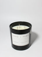 Sand + Paws Teakwood 21 oz scented candle - Fine Fragrance