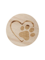 Sand + Paws Teakwood 21 oz scented candle - Fine Fragrance