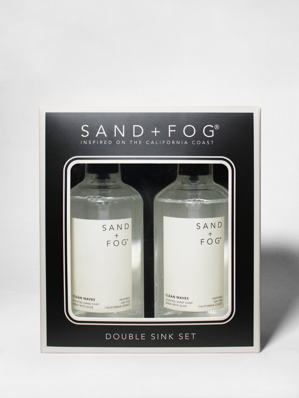 Double Sink Set - Clean Waves 15.7 oz Liquid Hand Soap - Sink Essential