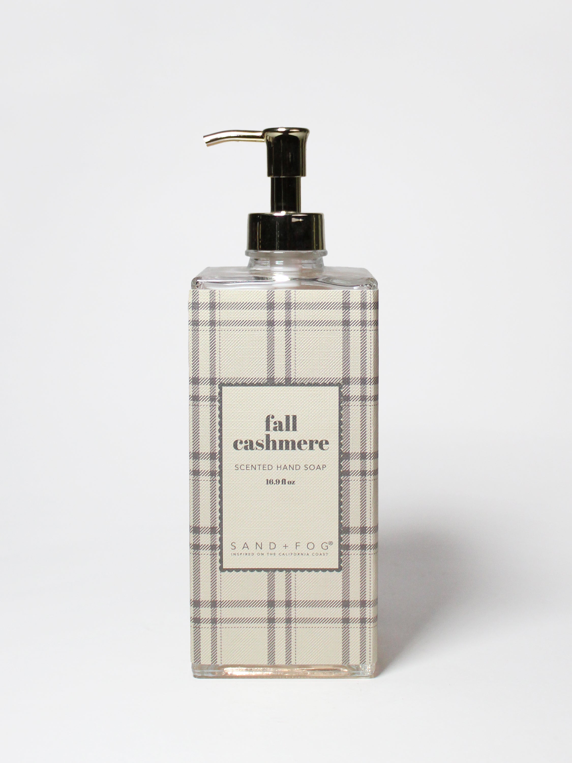 Fall Cashmere 16.9 oz Liquid Hand Soap - Sink Essential