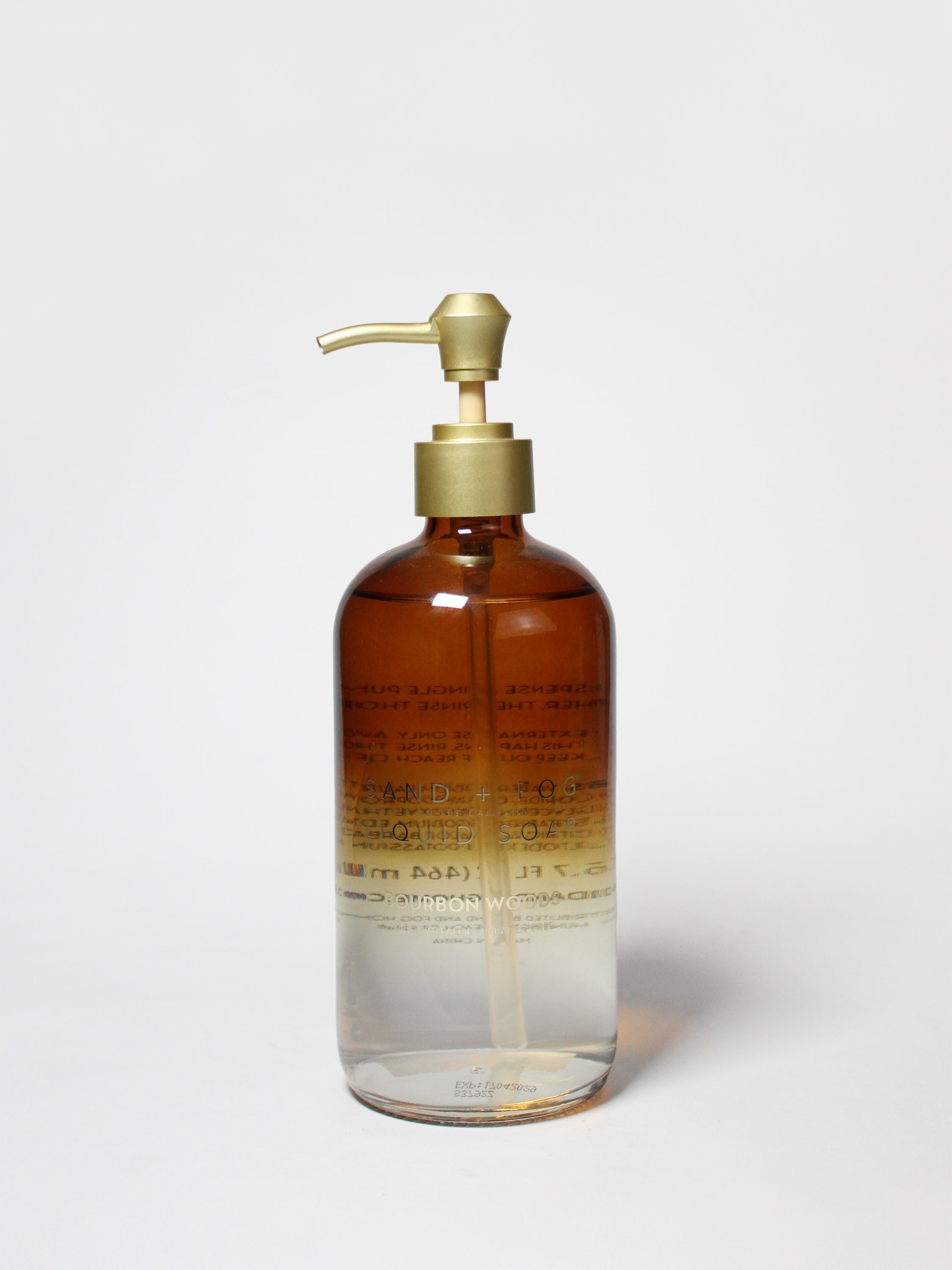 Bourbon Woods 15.7 oz Liquid Hand Soap - Sink Essential