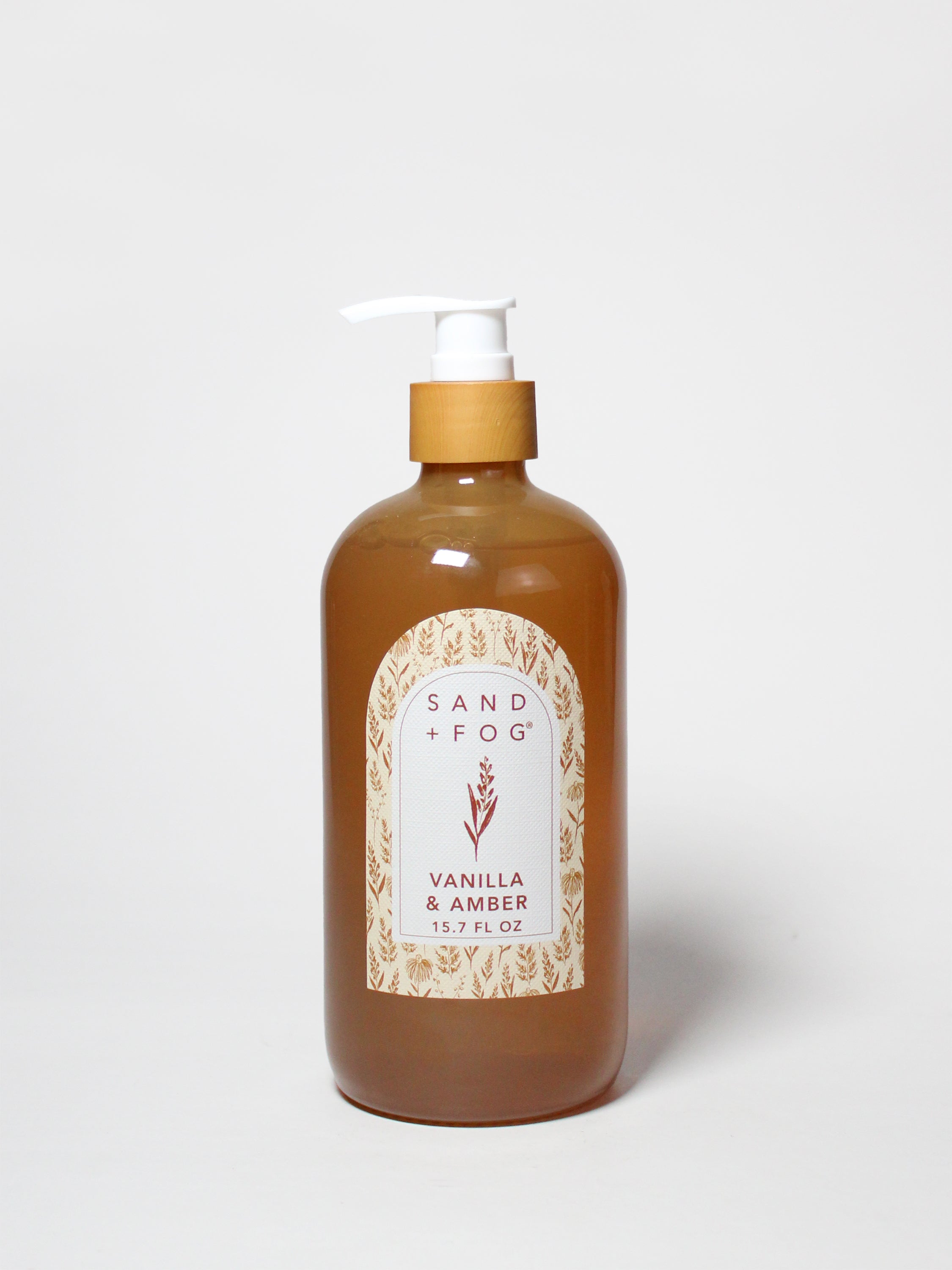 Vanilla & Amber 15.7 oz Liquid Hand Soap - Sink Essential
