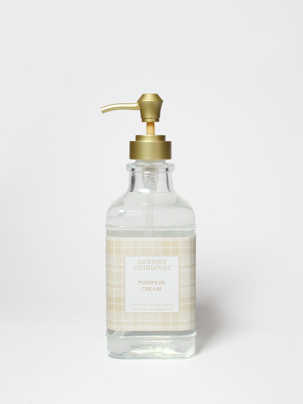 Pumpkin Cream Modern Heirloom 15.2 oz Liquid Hand Soap - Sink Essential