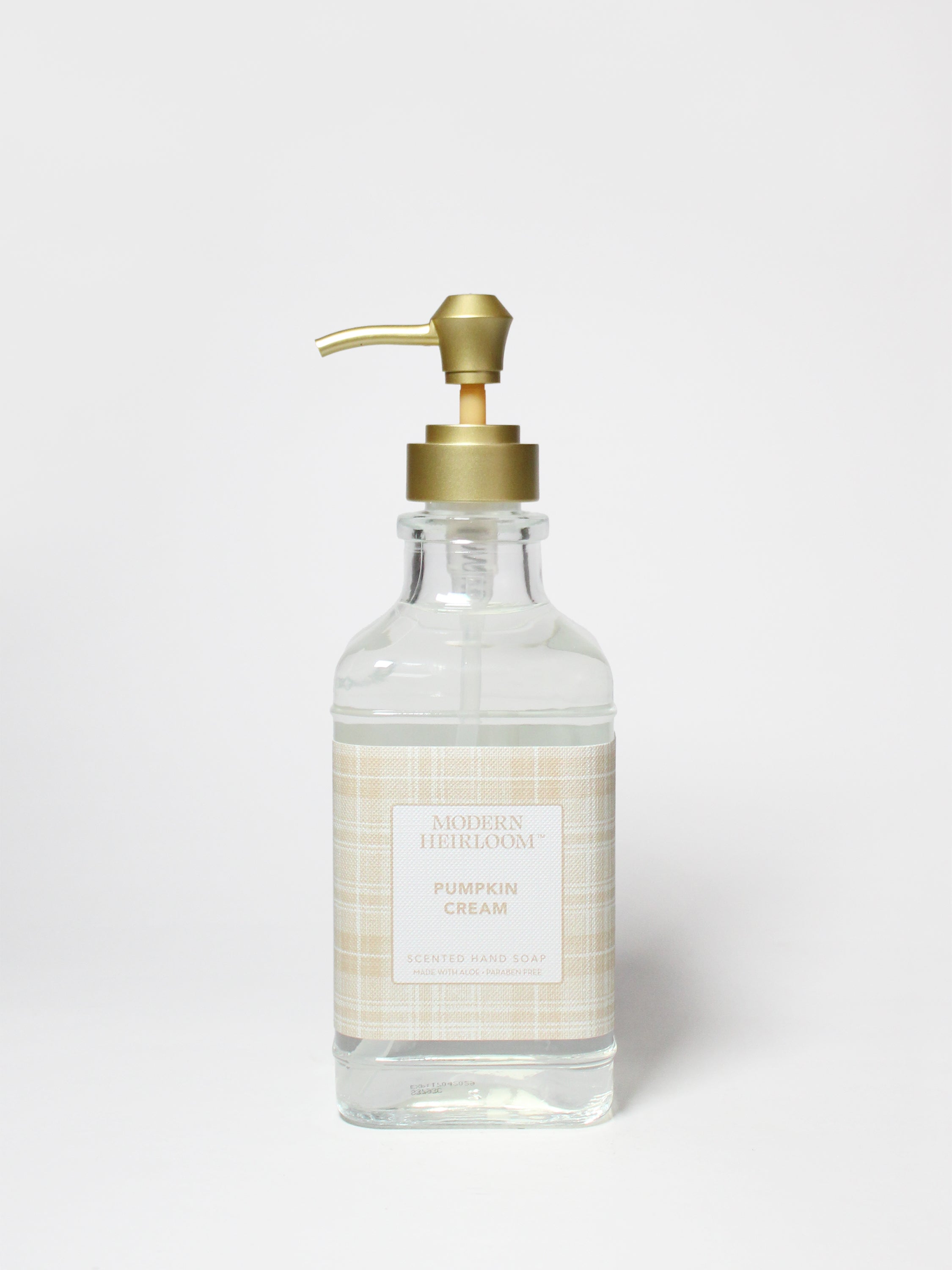 Pumpkin Cream Modern Heirloom 15.2 oz Liquid Hand Soap - Sink Essential