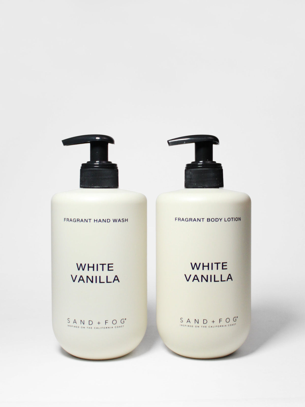 White Vanilla Soap & Lotion Set - Sink Essential