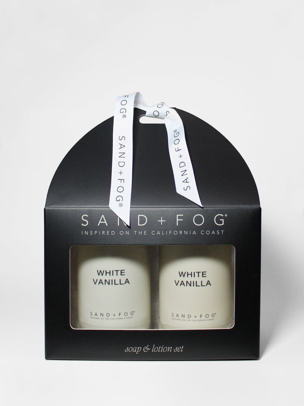 White Vanilla Soap & Lotion Set - Sink Essential