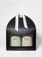 White Vanilla Soap & Lotion Set - Sink Essential