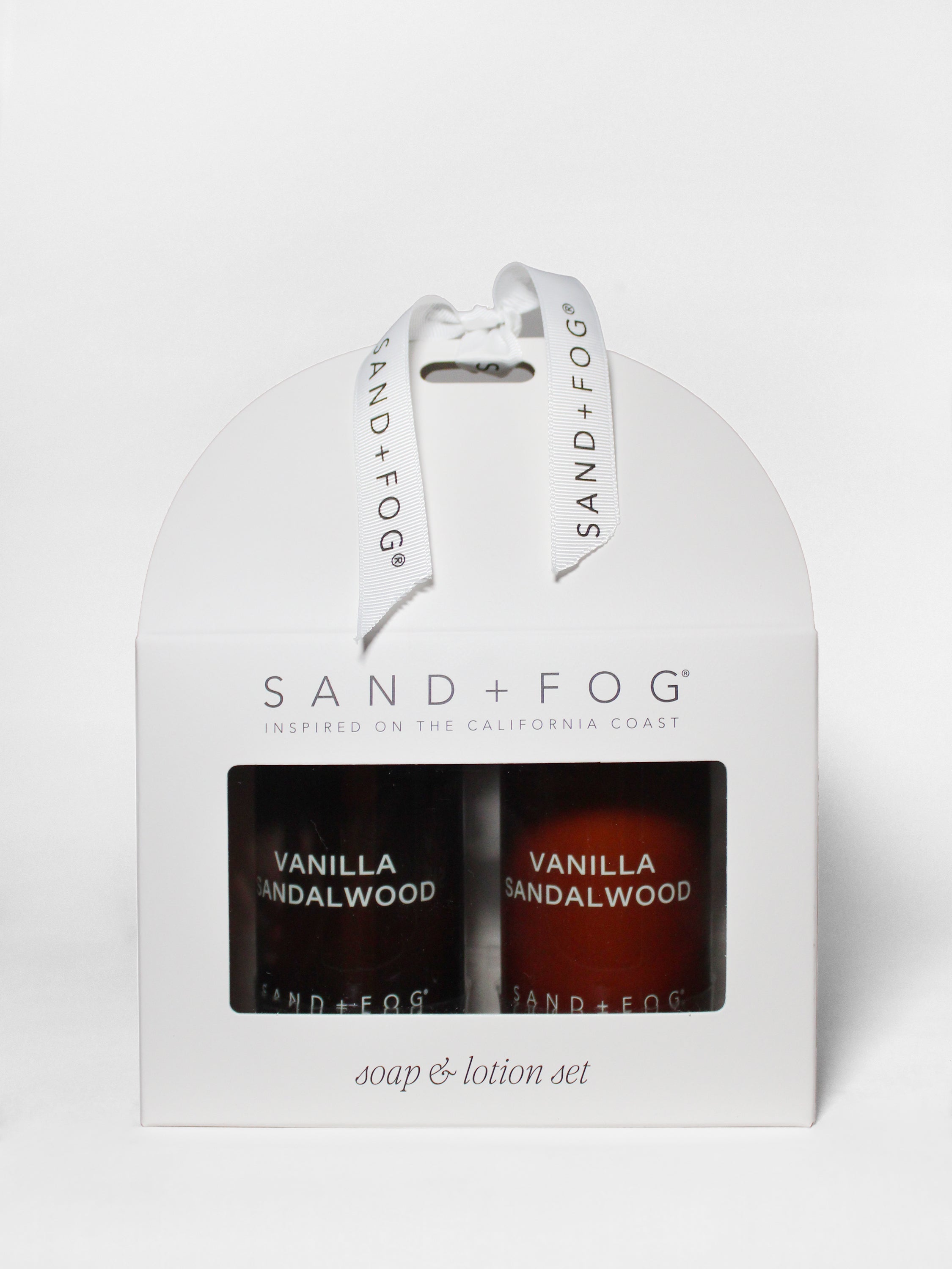 Vanilla Sandalwood Soap & Lotion Set - Sink Essential