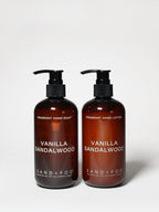 Vanilla Sandalwood Soap & Lotion Set - Sink Essential