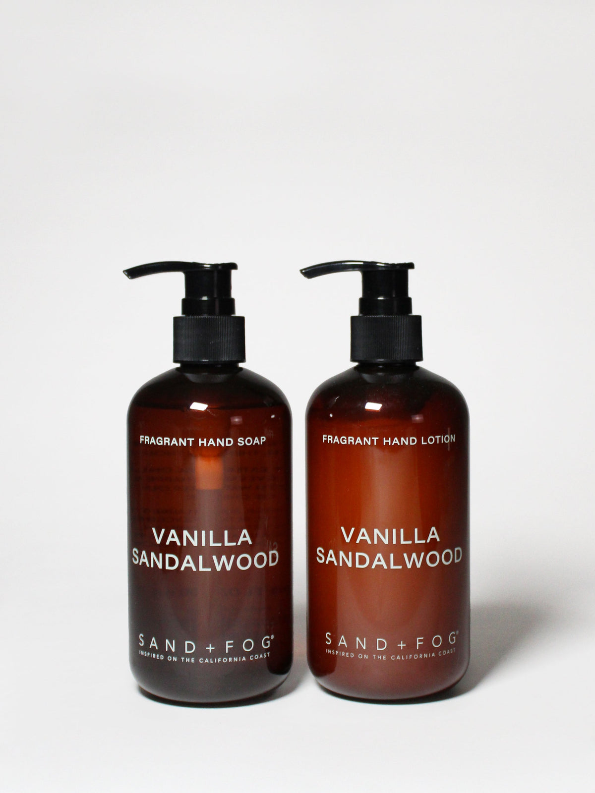 Vanilla Sandalwood Soap & Lotion Set - Sink Essential