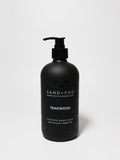 Teakwood 15.7 oz Liquid Hand Soap - Sink Essential