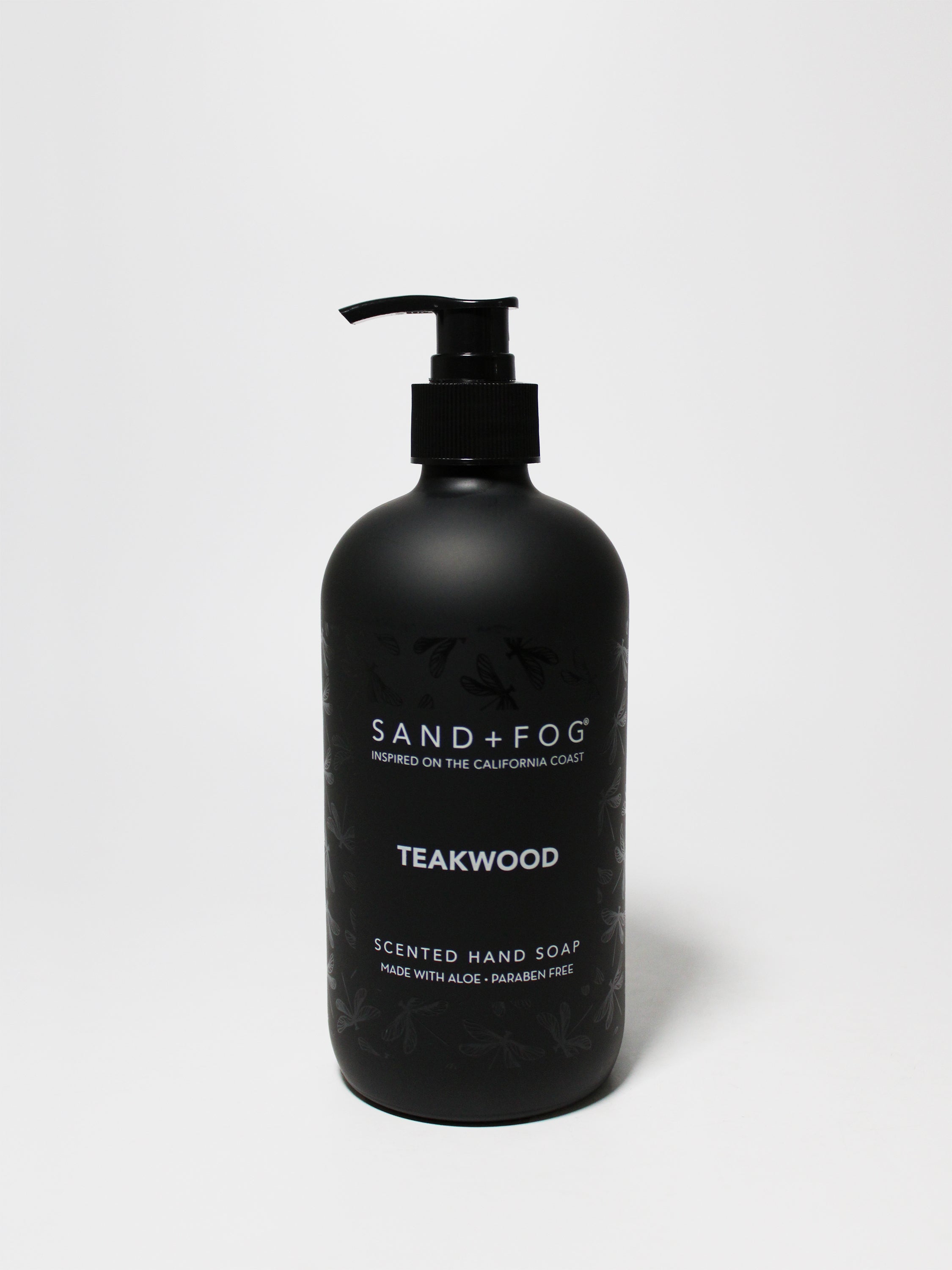 Teakwood 15.7 oz Liquid Hand Soap - Sink Essential