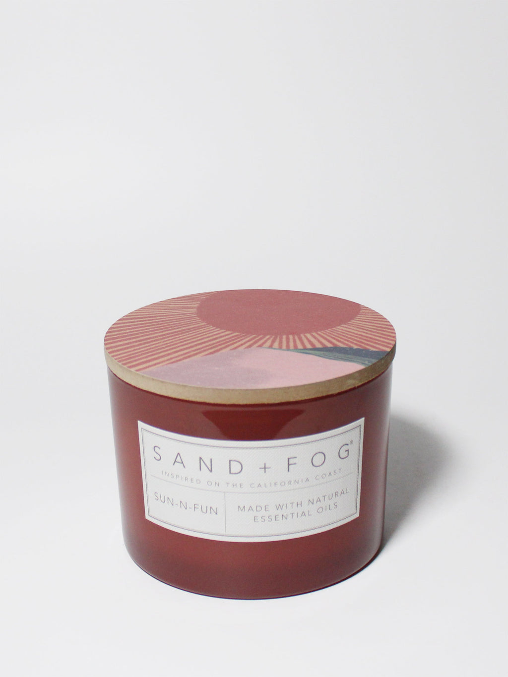 Sun-n-Fun 12 oz scented candle - Home Fragrance