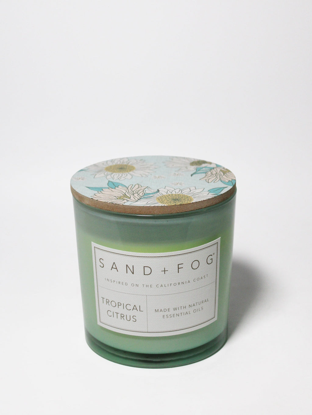 Tropical Citrus 21 oz scented candle - Home Fragrance