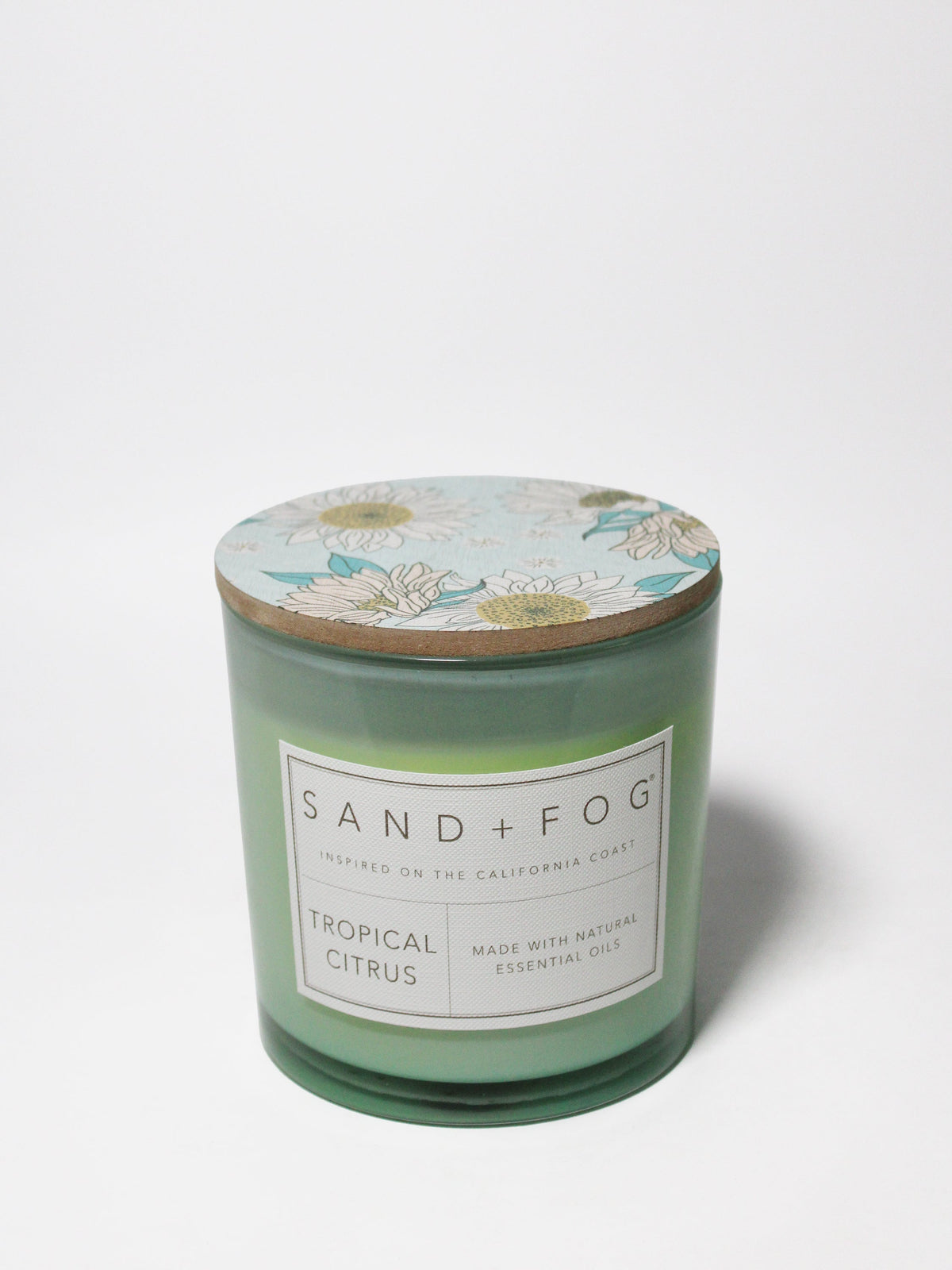 Tropical Citrus 21 oz scented candle - Home Fragrance