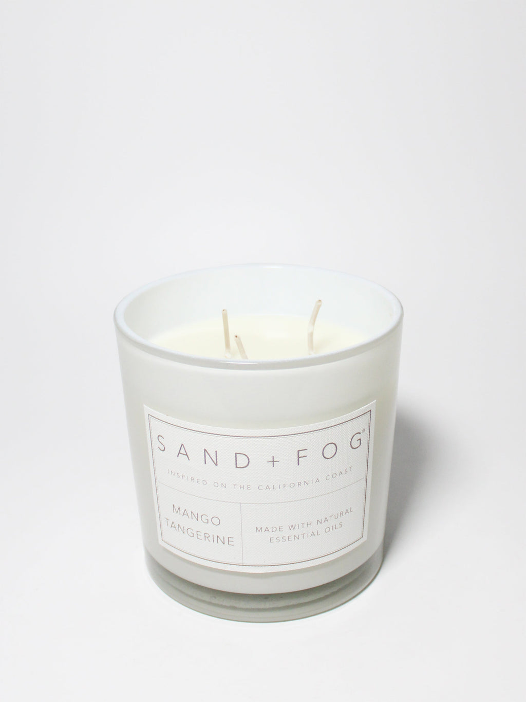 Mango Tangerine 21 oz scented candle - Home Fragrance