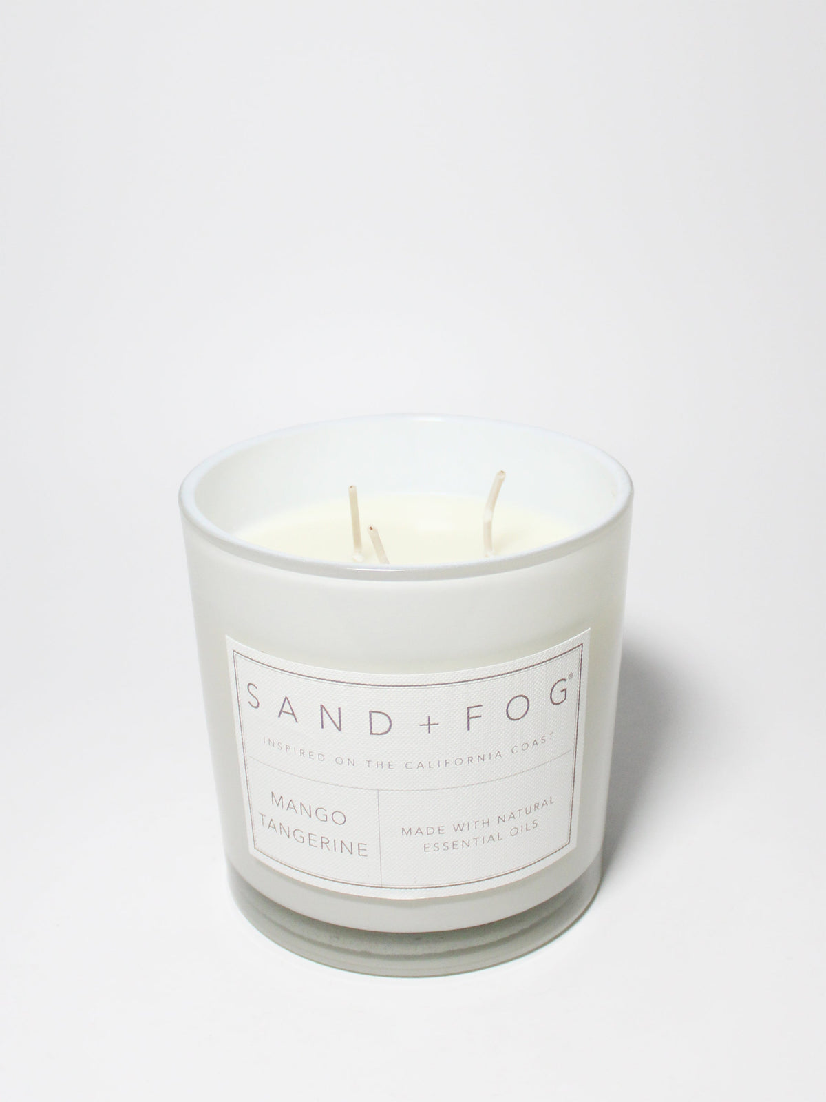 Mango Tangerine 21 oz scented candle - Home Fragrance