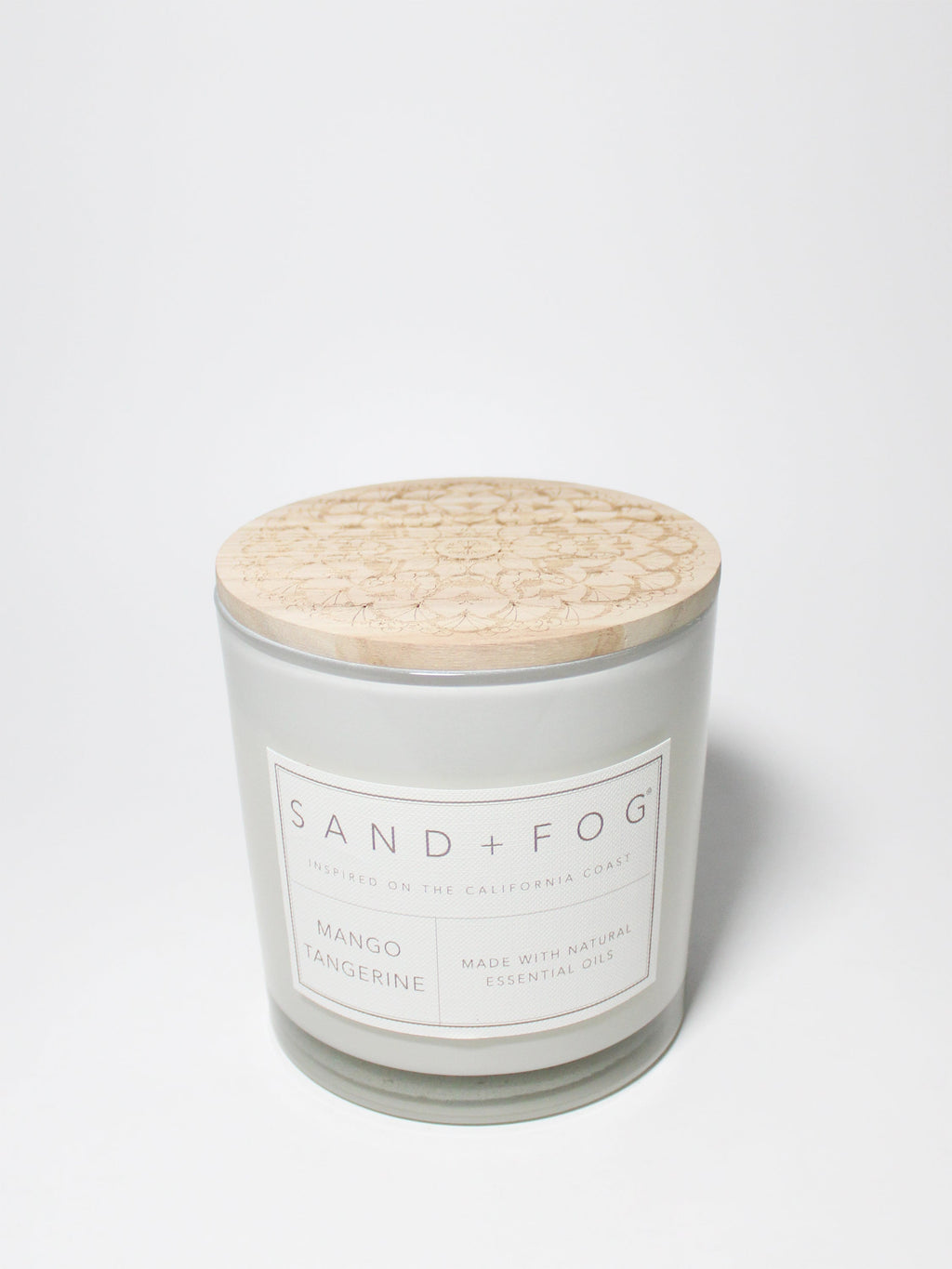 Mango Tangerine 21 oz scented candle - Home Fragrance