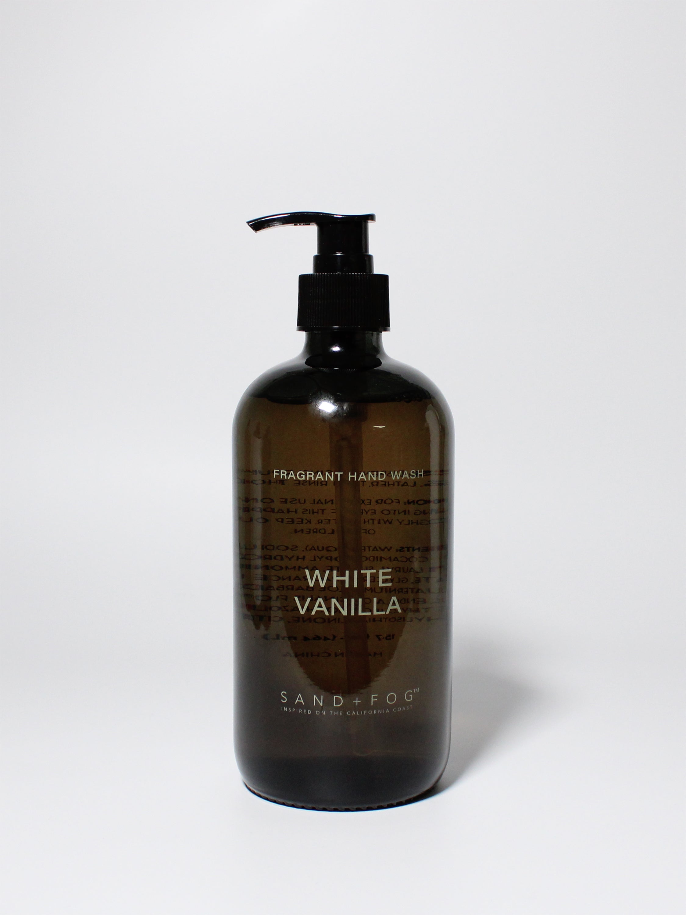 White Vanilla 15.7 oz Liquid Hand Soap - Sink Essential