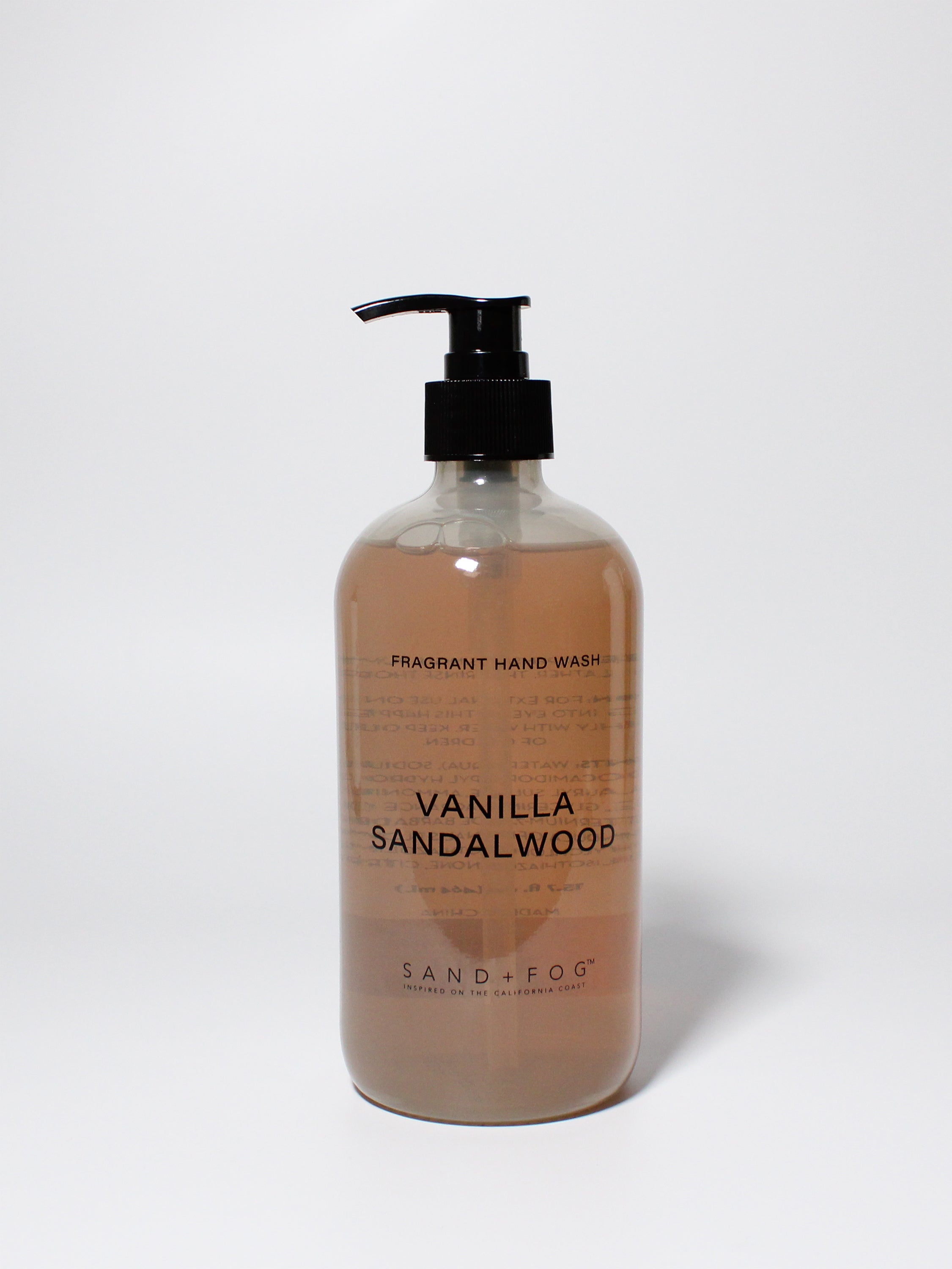 Vanilla Sandalwood 15.7 oz Liquid Hand Soap - Sink Essential