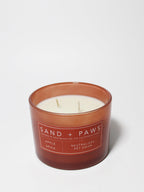 Sand + Paws Apple Spice 12 oz scented candle - Fine Fragrance