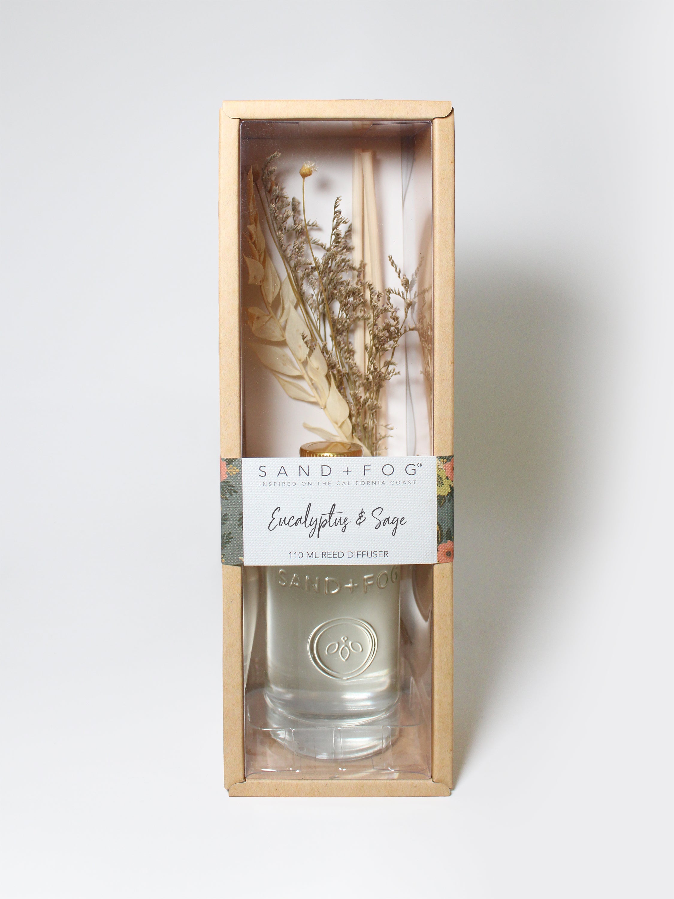 Eucalyptus & Sage 110 ml Reed Diffuser - Daily Favorite