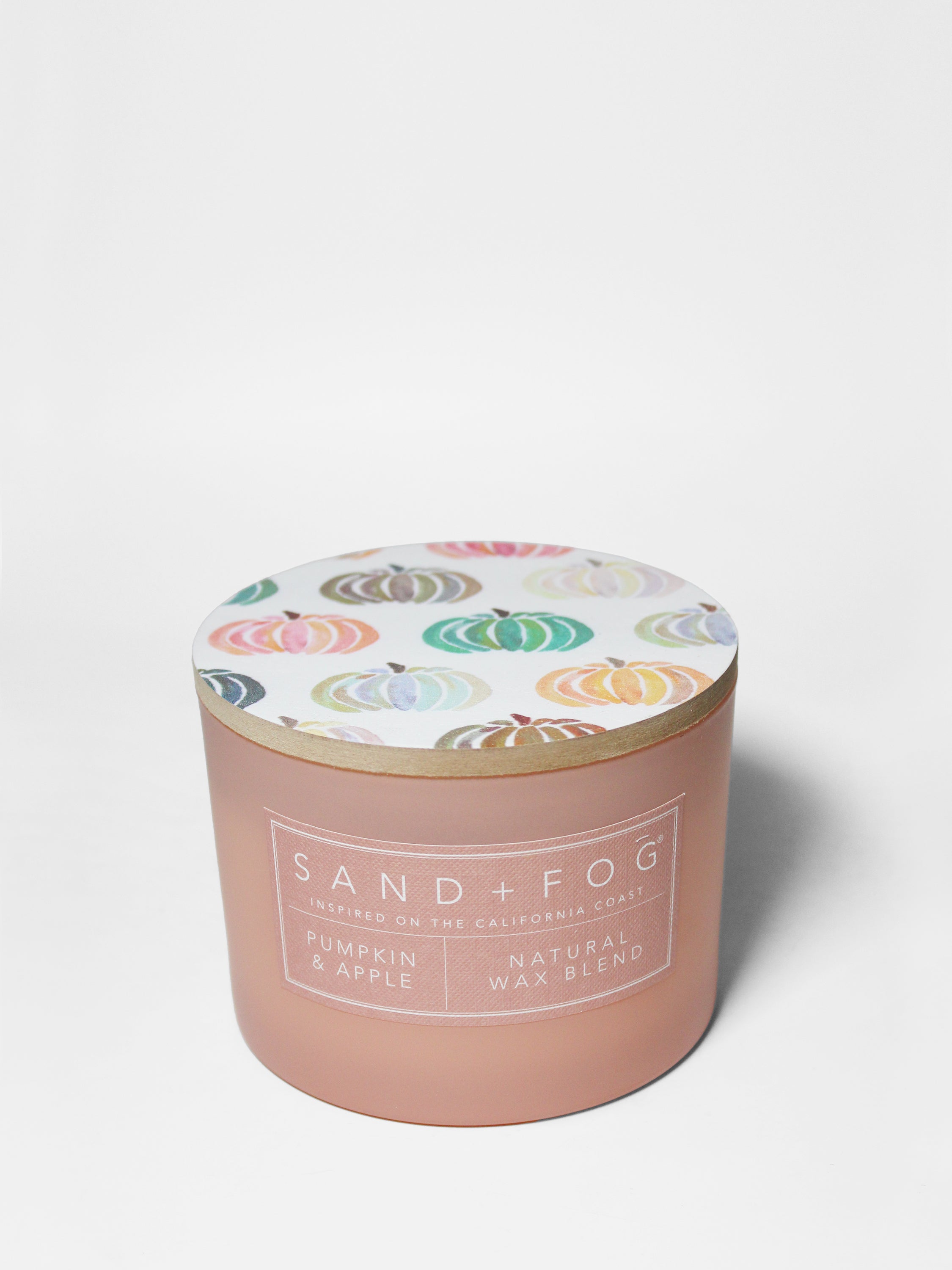 Pumpkin & Apple 12 oz scented candle - Home Fragrance