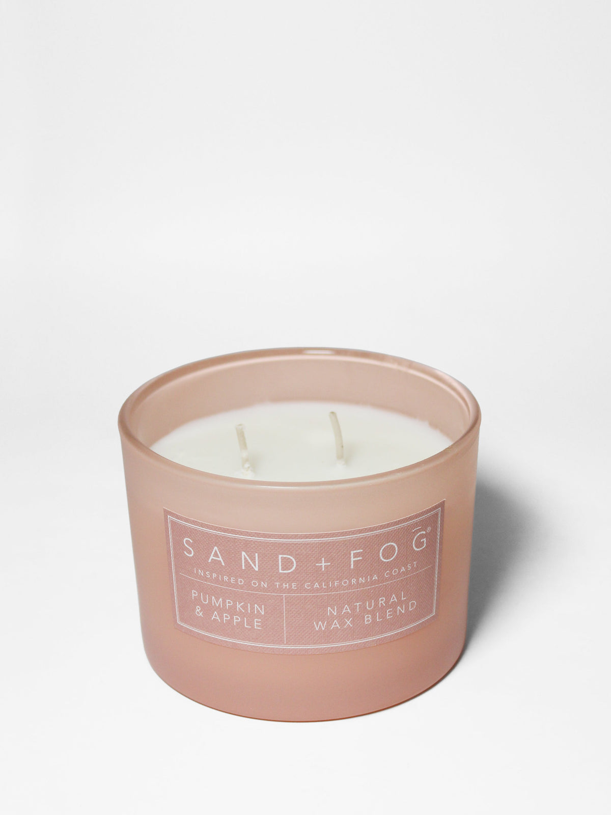 Pumpkin & Apple 12 oz scented candle - Home Fragrance