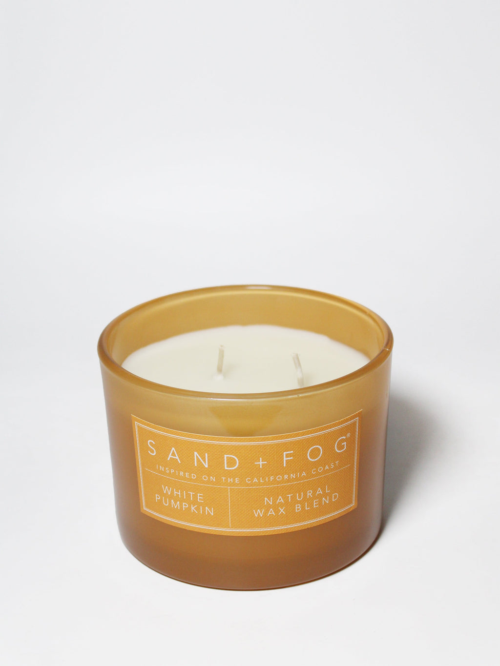 White Pumpkin 12 oz scented candle - Home Fragrance