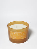 White Pumpkin 12 oz scented candle - Home Fragrance