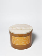 White Pumpkin 12 oz scented candle - Home Fragrance