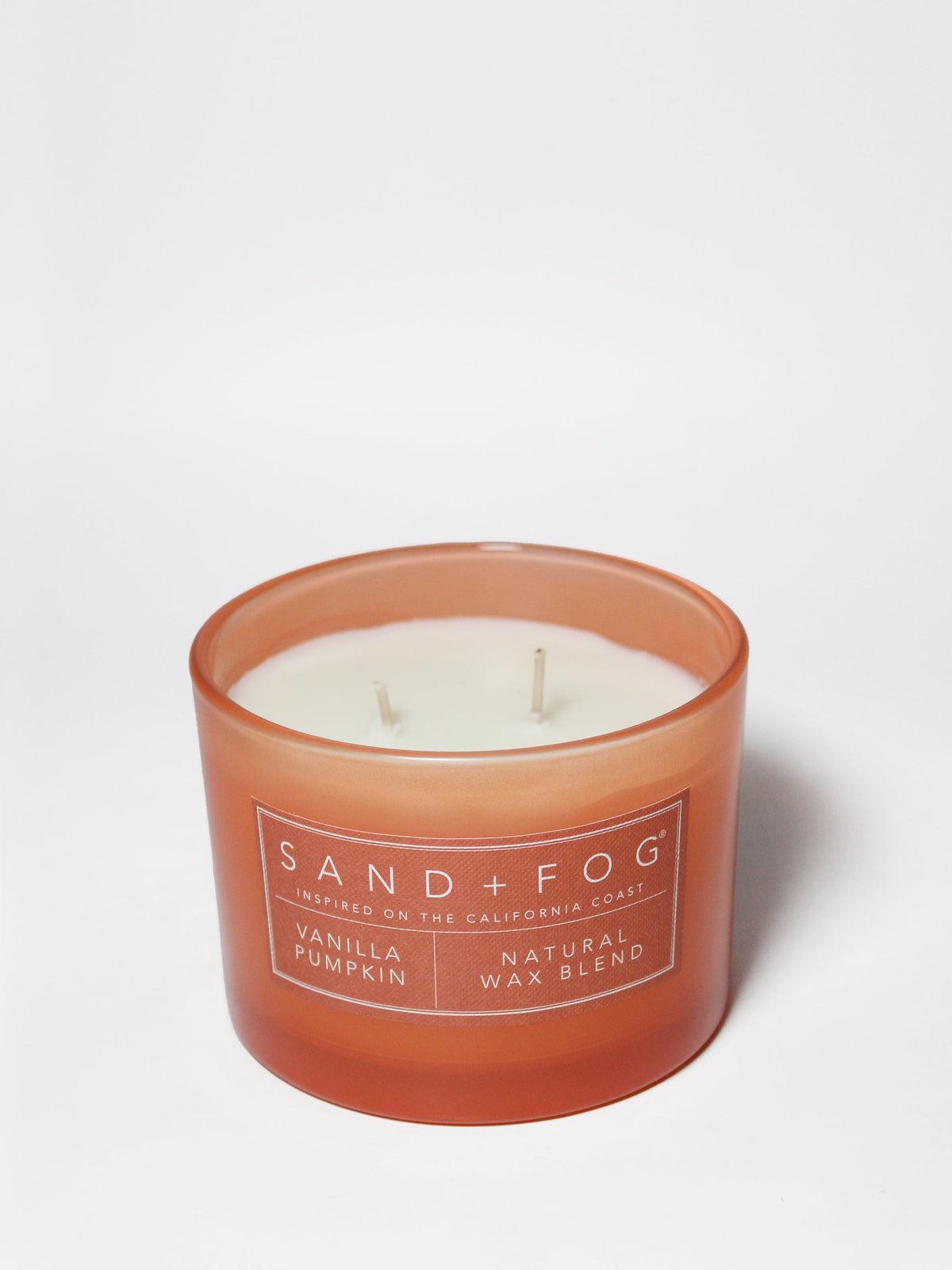 Vanilla Pumpkin 12 oz scented candle - Home Fragrance
