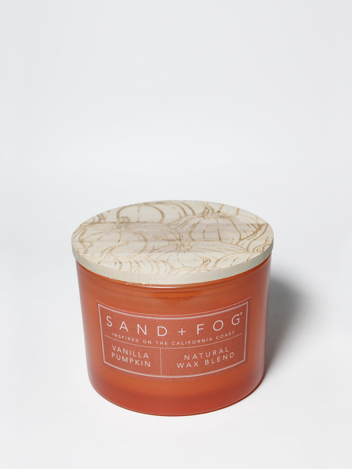 Vanilla Pumpkin 12 oz scented candle - Home Fragrance
