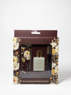Hand Cream and Perfume Oil Rollerball Set - Lilac Wine - Fine Fragrance