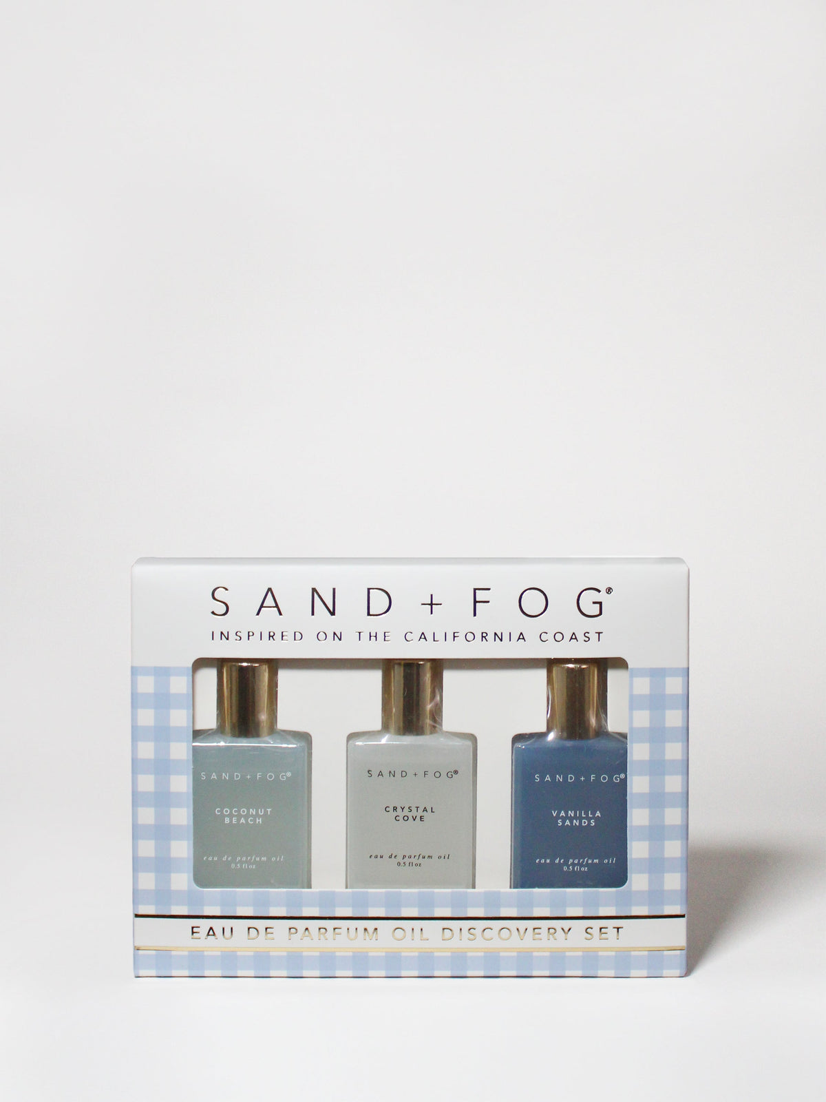 Exploratory Perfume Oil Rollerball Set - Sandy Collection - Fine Fragrance