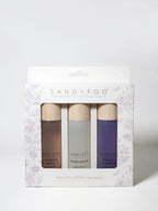 Set of Three 50 mL Linen Sprays - Daily Favorite