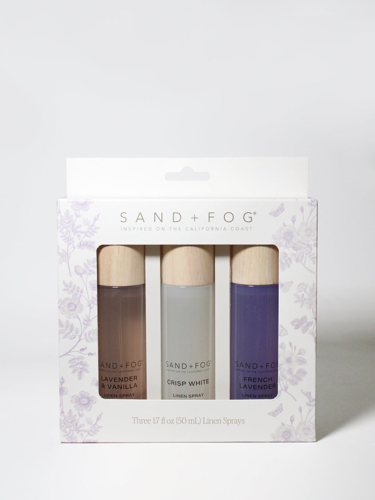 Set of Three 50 mL Linen Sprays - Daily Favorite