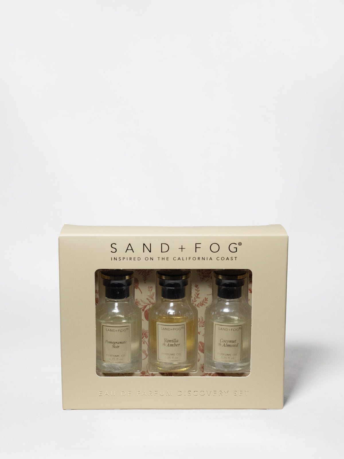 Exploratory Perfume Oil Set - Soft Serenade Collection - Fine Fragrance