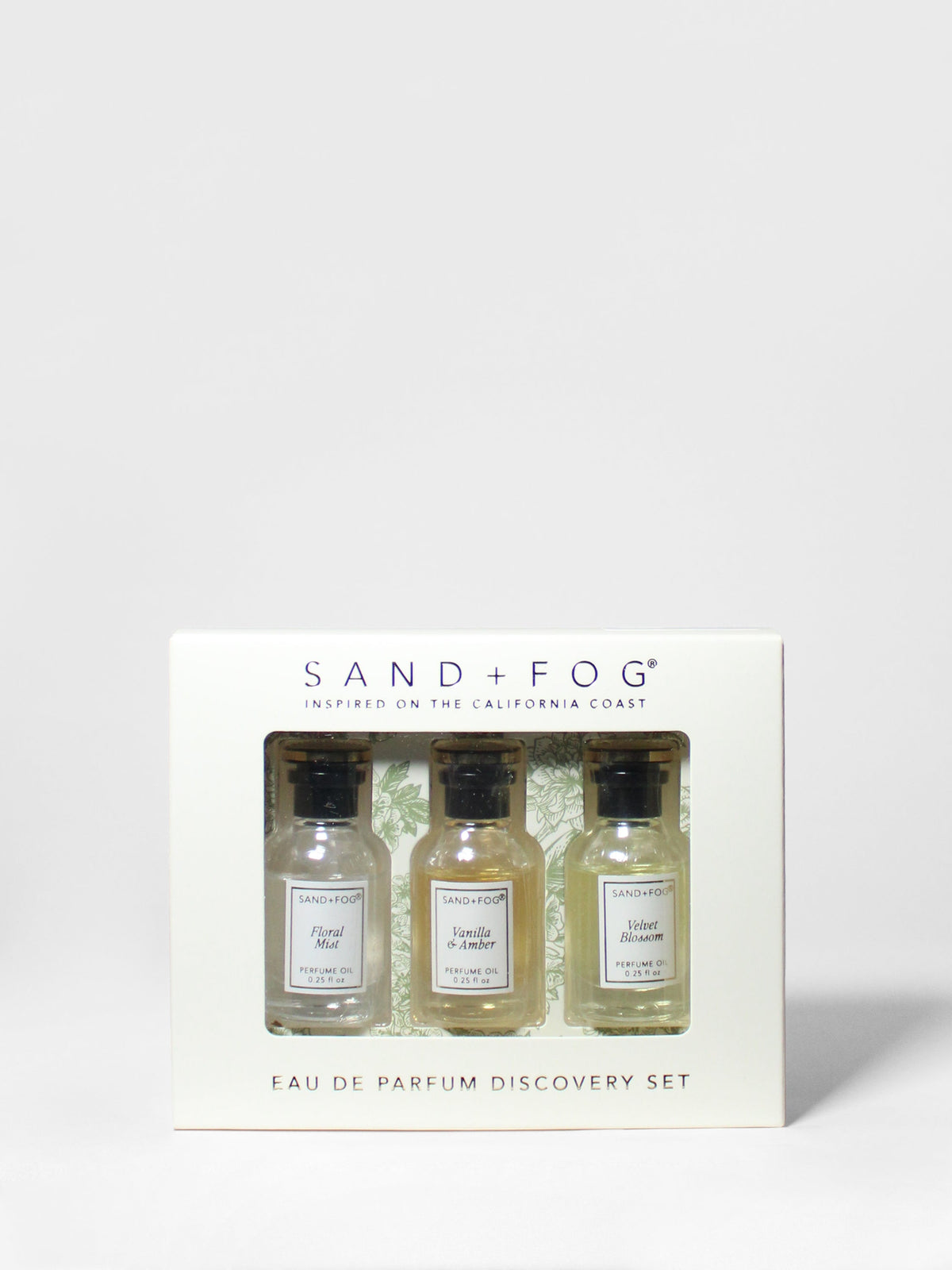 Exploratory Perfume Oil Set - Soft & Botanical Collection - Fine Fragrance