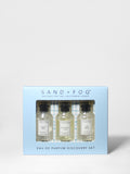 Exploratory Perfume Oil Set - Soft as Silk Collection - Fine Fragrance