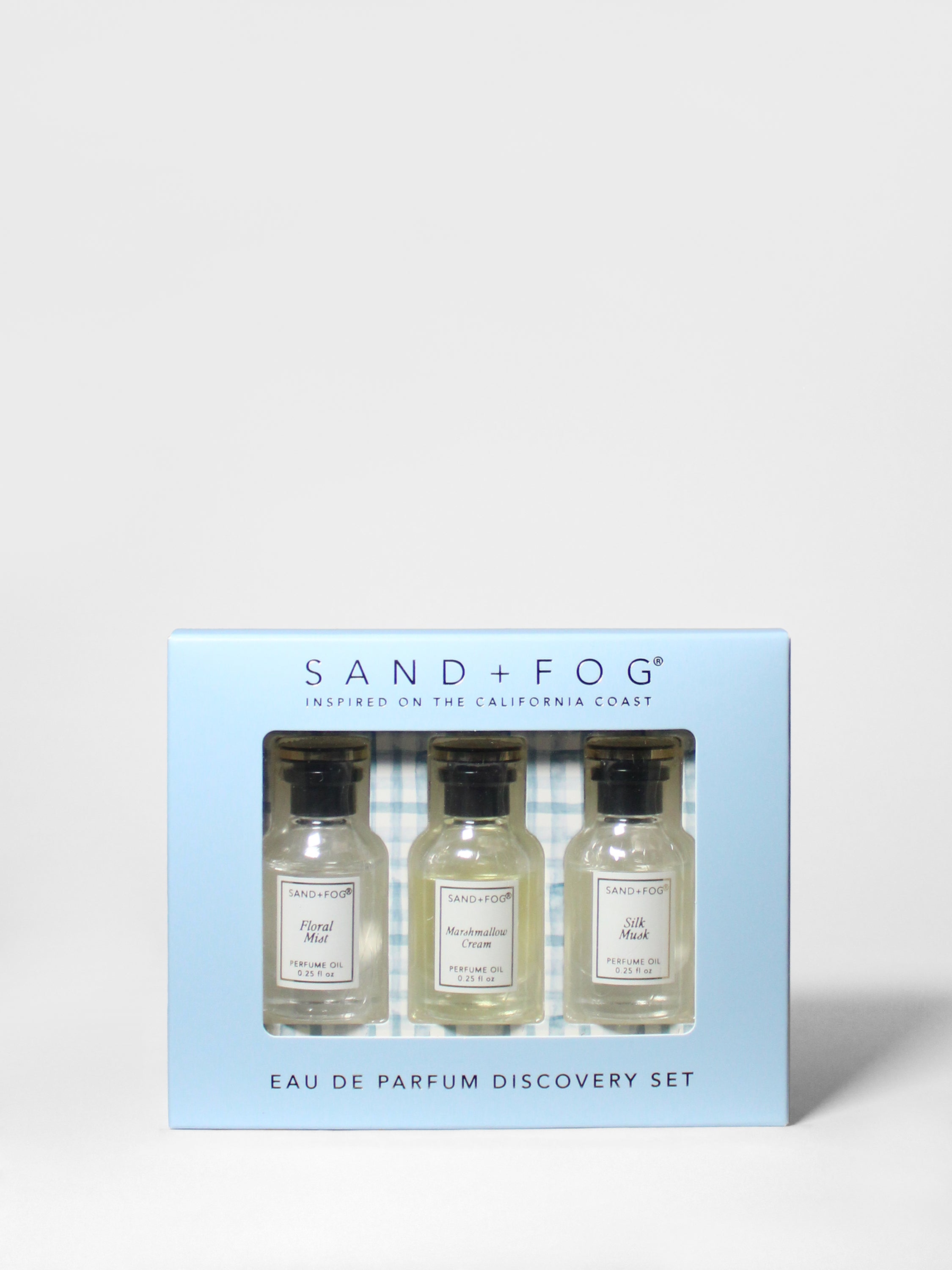 Exploratory Perfume Oil Set - Soft as Silk Collection - Fine Fragrance