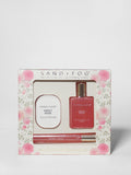 Perfume Oil Rollerballs and Solid Perfume Set - Sweet Rose - Fine Fragrance